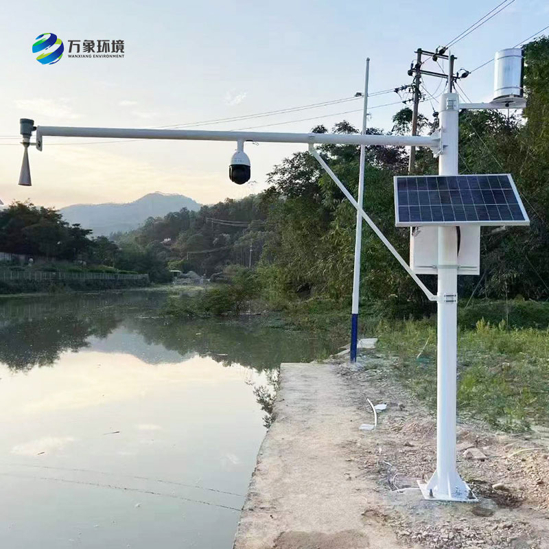 雷達(dá)測雨系統(tǒng)主要針對降雨量和水位進行監(jiān)測
