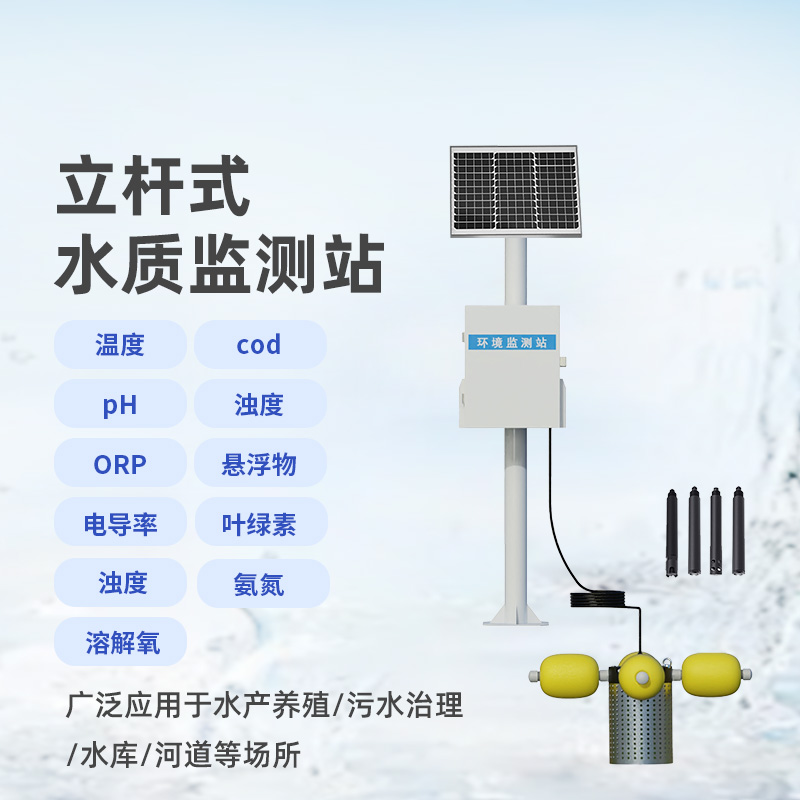 震驚！河流水質在線監(jiān)測系統(tǒng)竟然可以監(jiān)測這些水質參數(shù)！