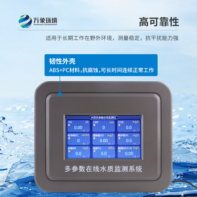 多參數(shù)污水在線檢測(cè)儀，適用場(chǎng)景有哪些？