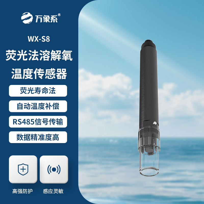 水質(zhì)溶解氧飽和度、濃度、溫度三合一變送器