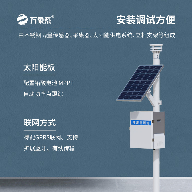 壓電雨量監(jiān)測系統(tǒng)，有什么創(chuàng)新優(yōu)勢？