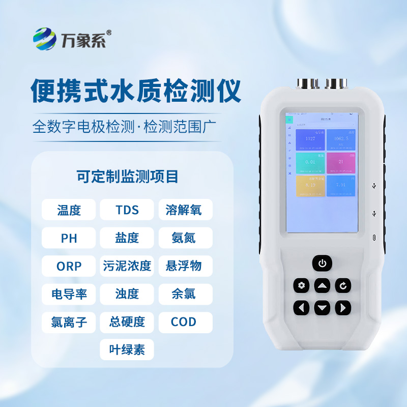 手持式濁度儀，小巧身形，大能量！
