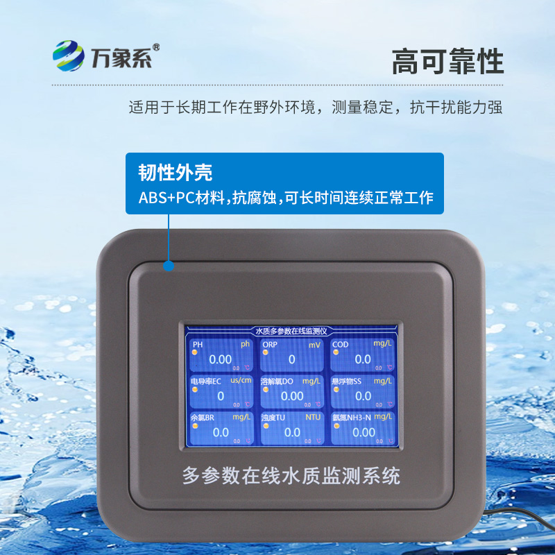 六參數(shù)水質(zhì)在線分析儀：水質(zhì)安全的“守護(hù)神”如何實(shí)時(shí)精準(zhǔn)監(jiān)測(cè)？